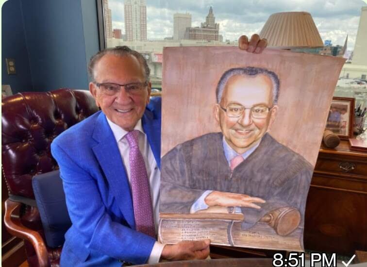 Judge Frank Caprio, Caught in Providence