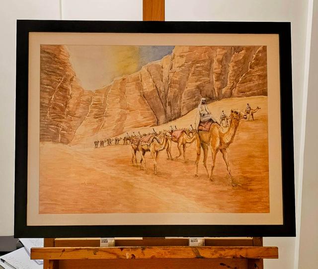 Camel caravan