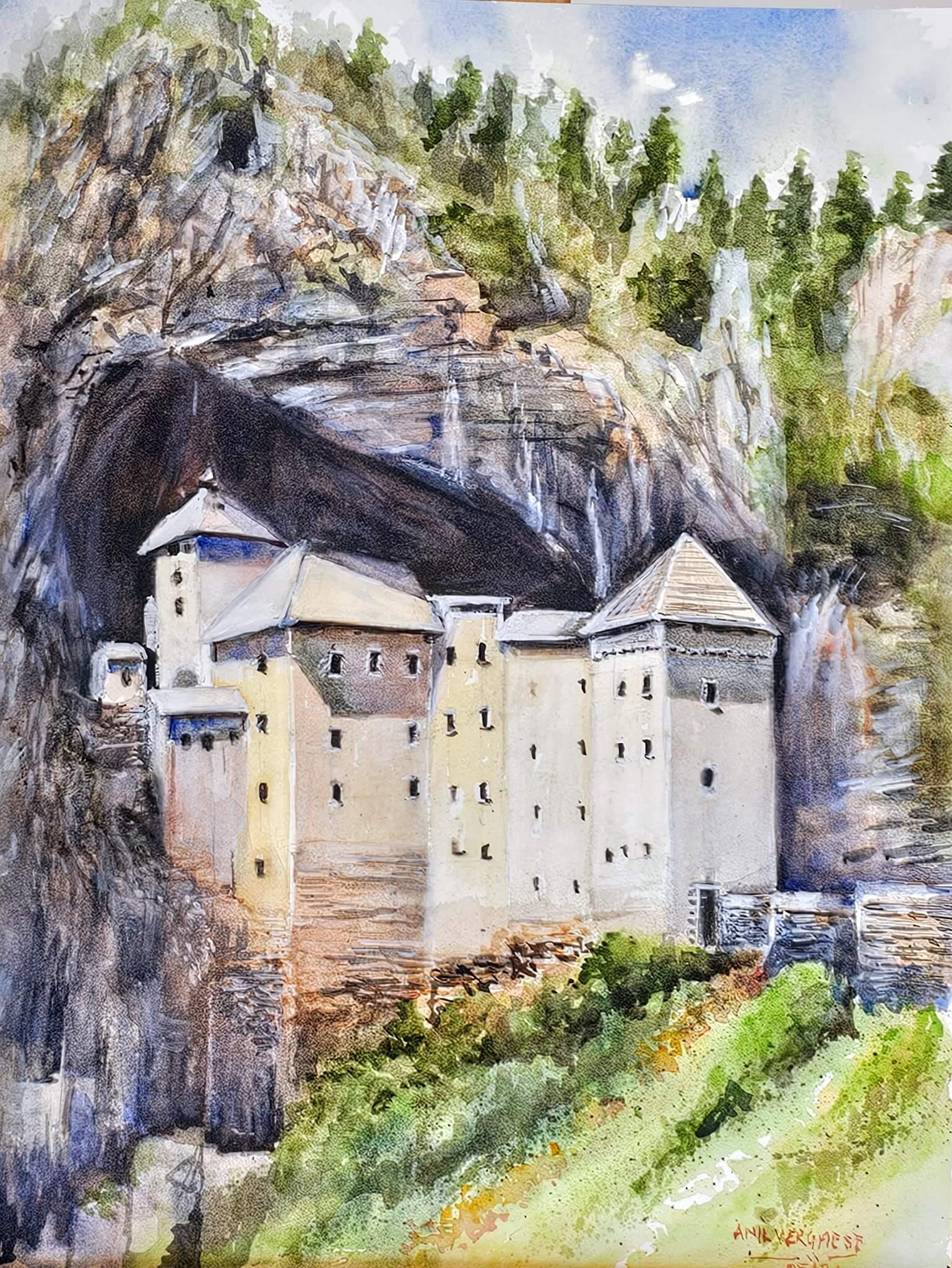 Predjama Castle, Slovenia 