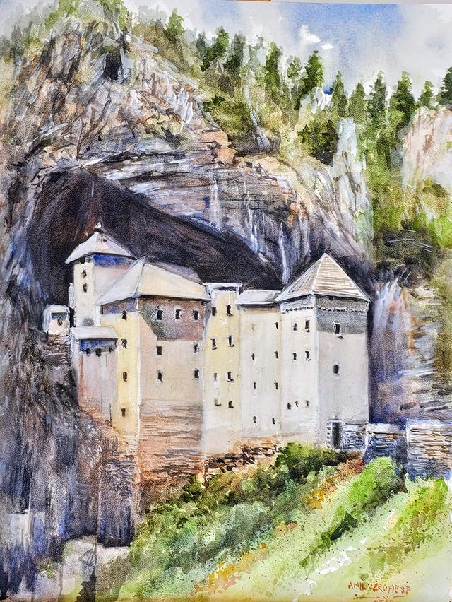 Predjama Castle, Slovenia 